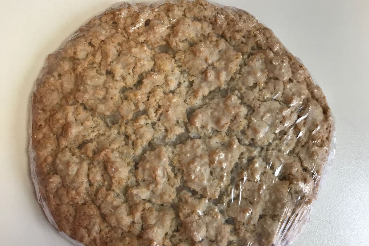 Biscuit à l'avoine / Oatmeal Biscuit (Grand )