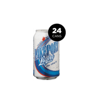 Lakeport Light (24 Can x 355 mL)