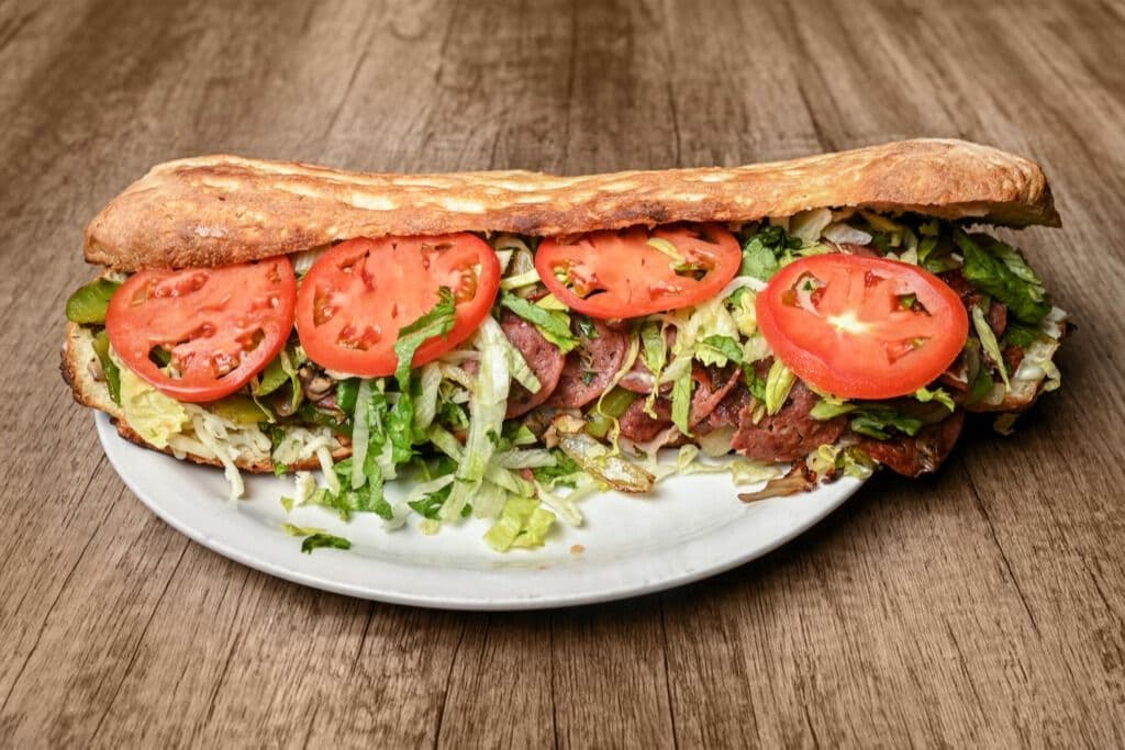Steak Submarine (10")