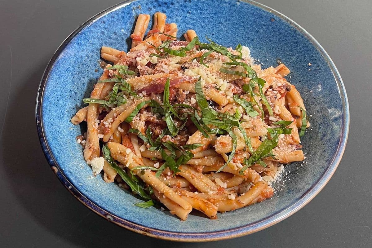 Sausage Casarecce