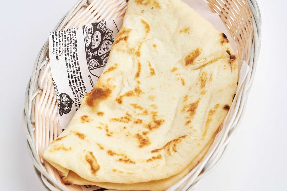 Tandoori Naan