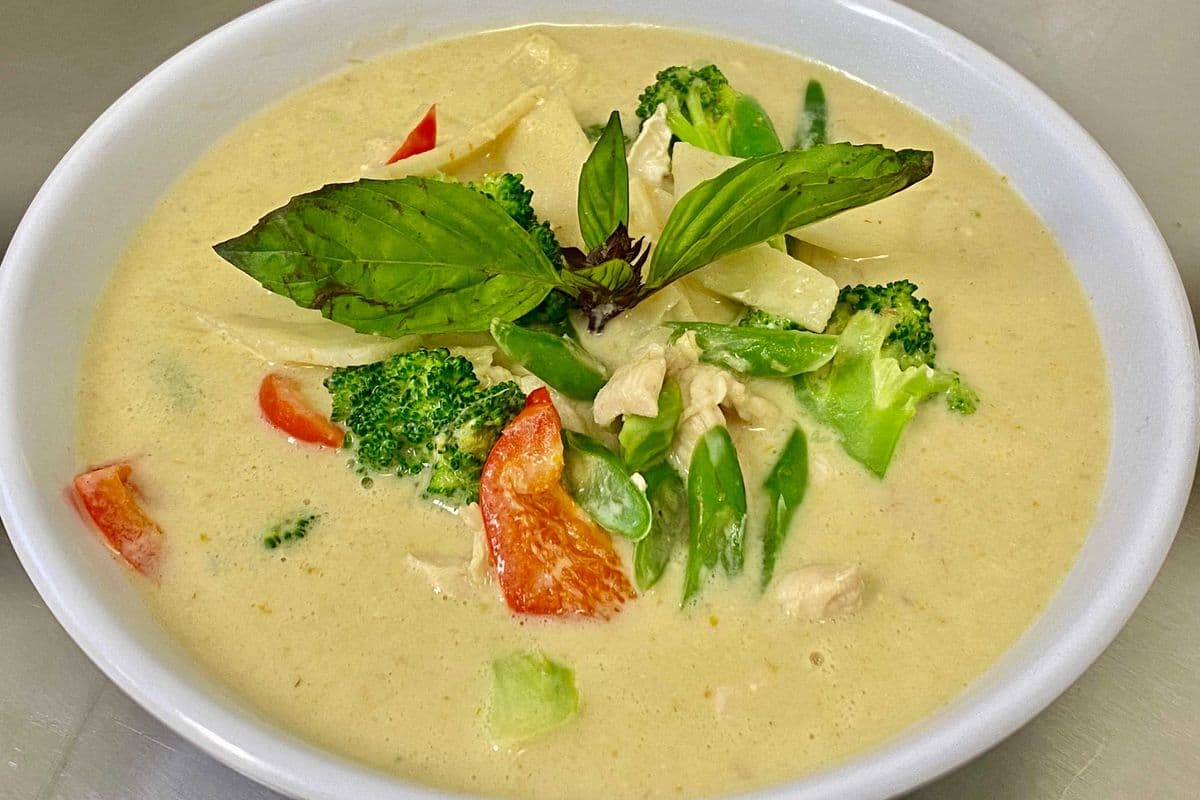 #13 Green curry