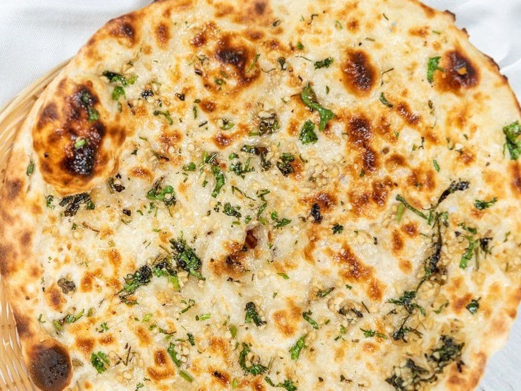 Naan a l Ail/Garlic Naan