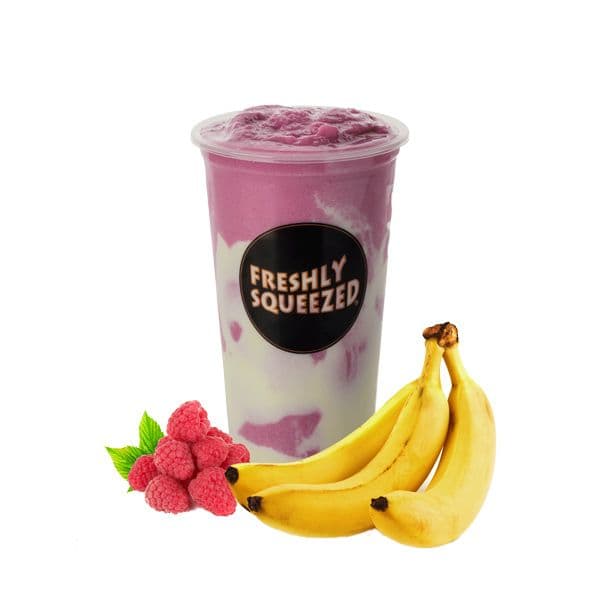 Raspberry Banana Energy