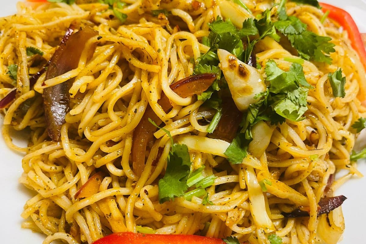 Vegetarian Noodles