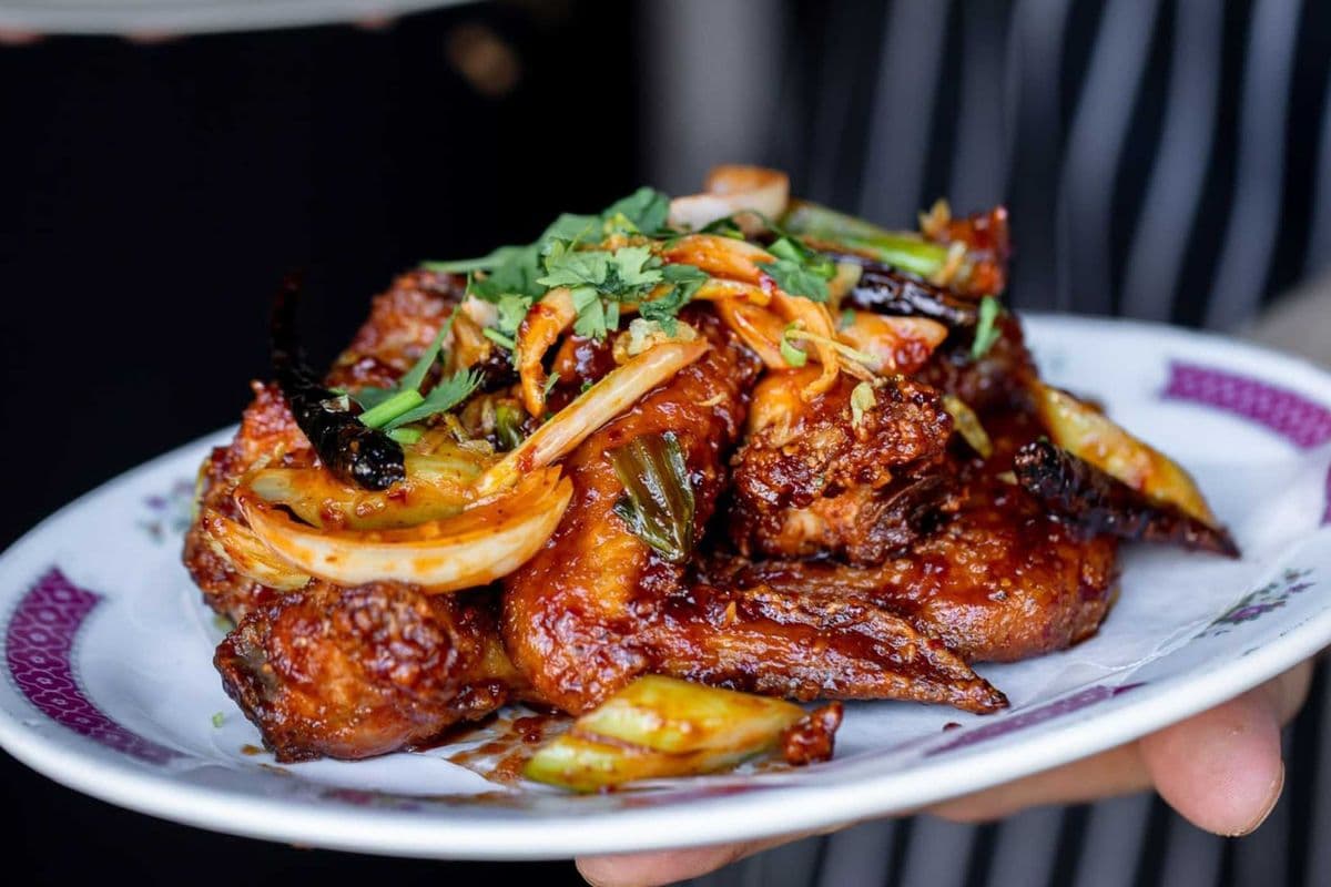 Cashew Chicken Wings