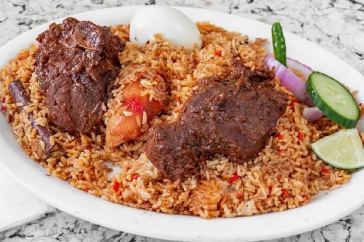 Kacchi (Mutton) Biryani