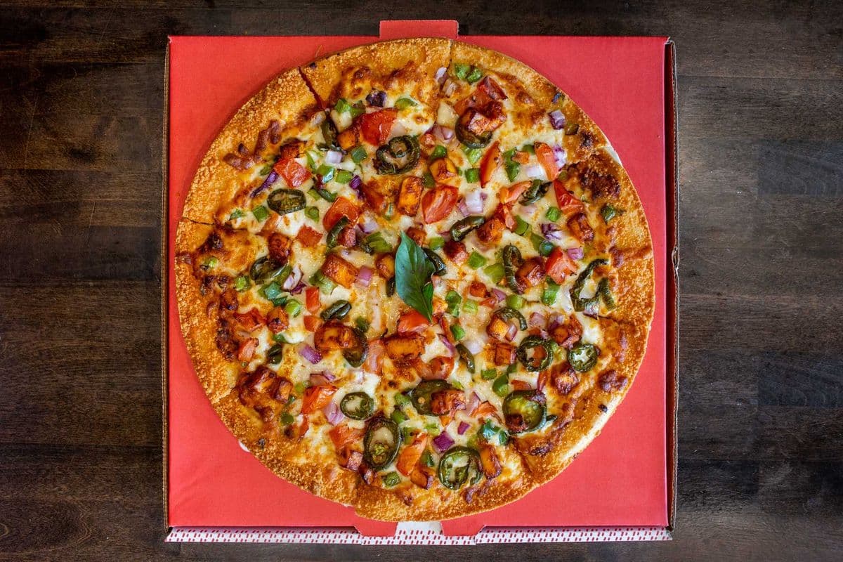 #18 - 8" Butter Paneer Pizza