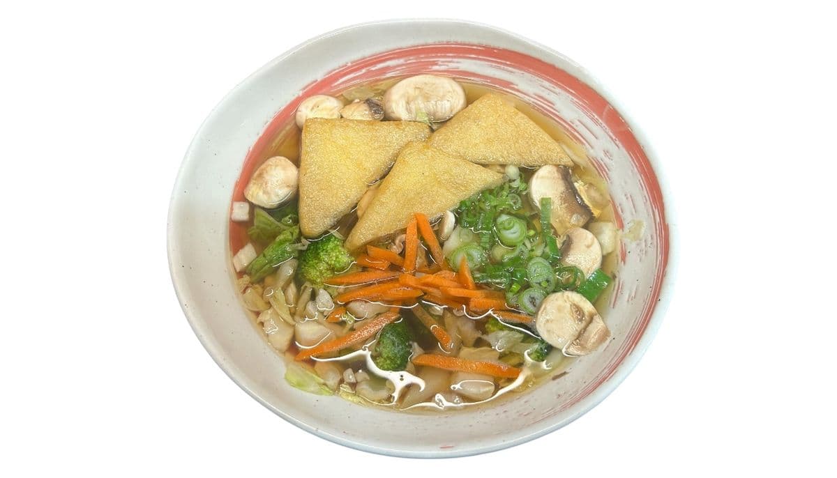Vegetable Udon