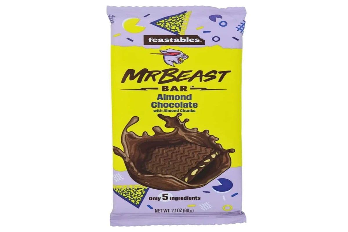 MR. BEAST BAR ALMOND CHOCOLATE (60g)