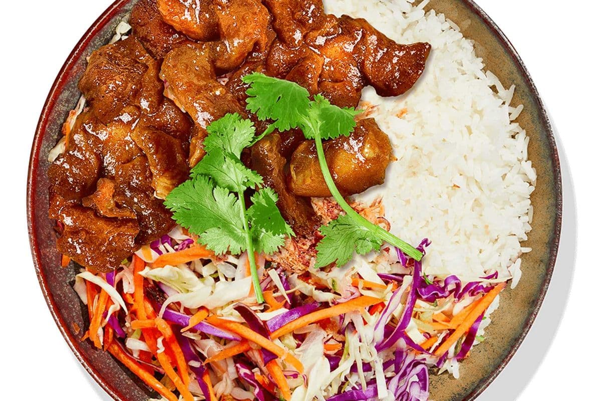 Lemongrass Chicken with Rice