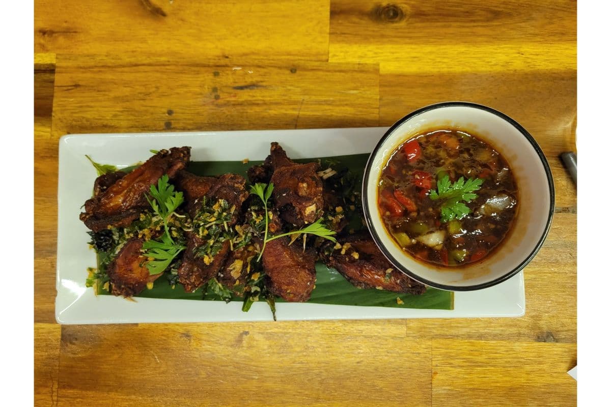 Thai Chicken Wings (10 pcs)