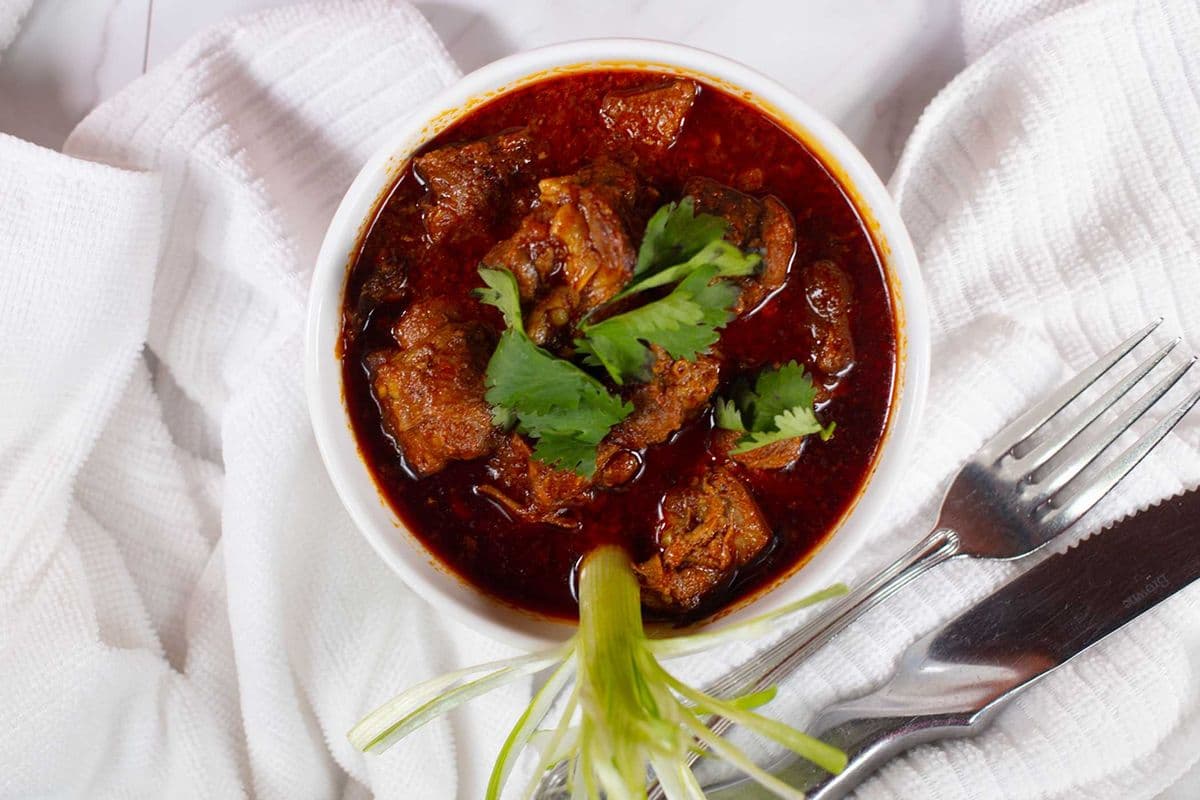 Beef Curry Medium