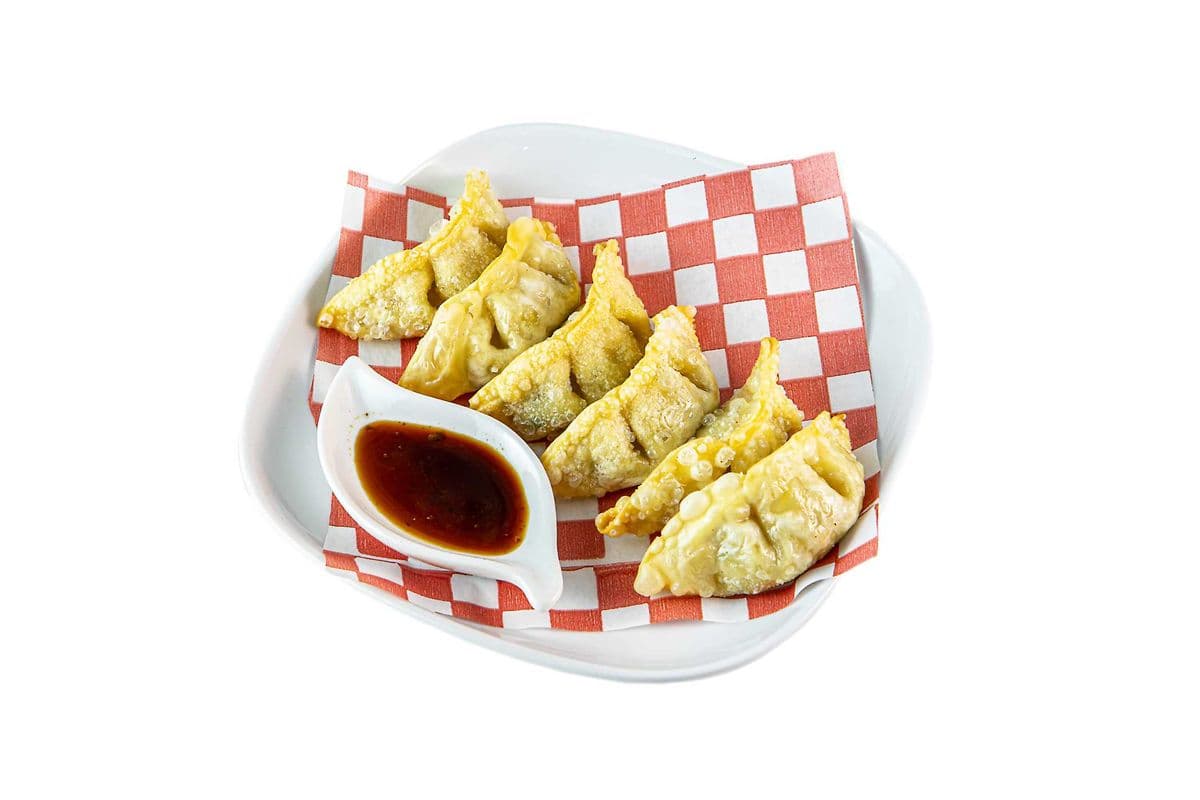 Vegetable Gyoza App (6 pcs)