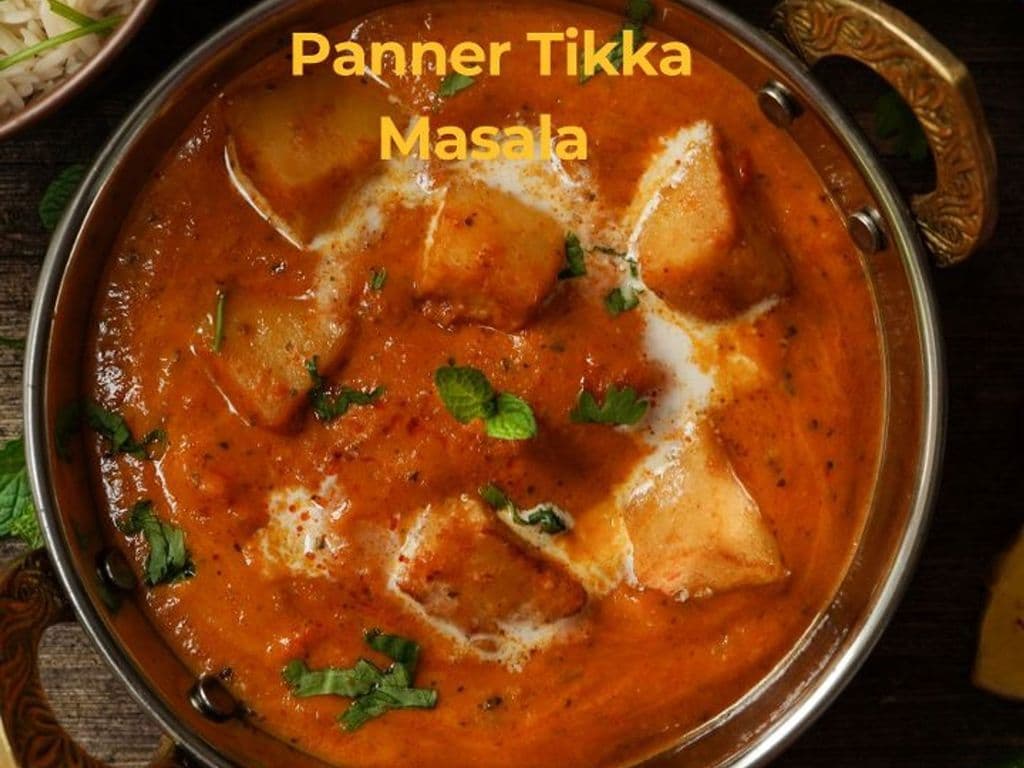 Paneer Tikka Masala