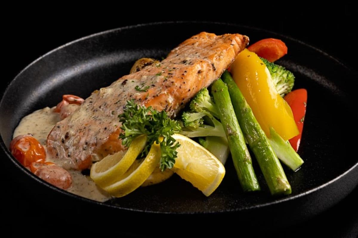 Fresh Atlantic Salmon