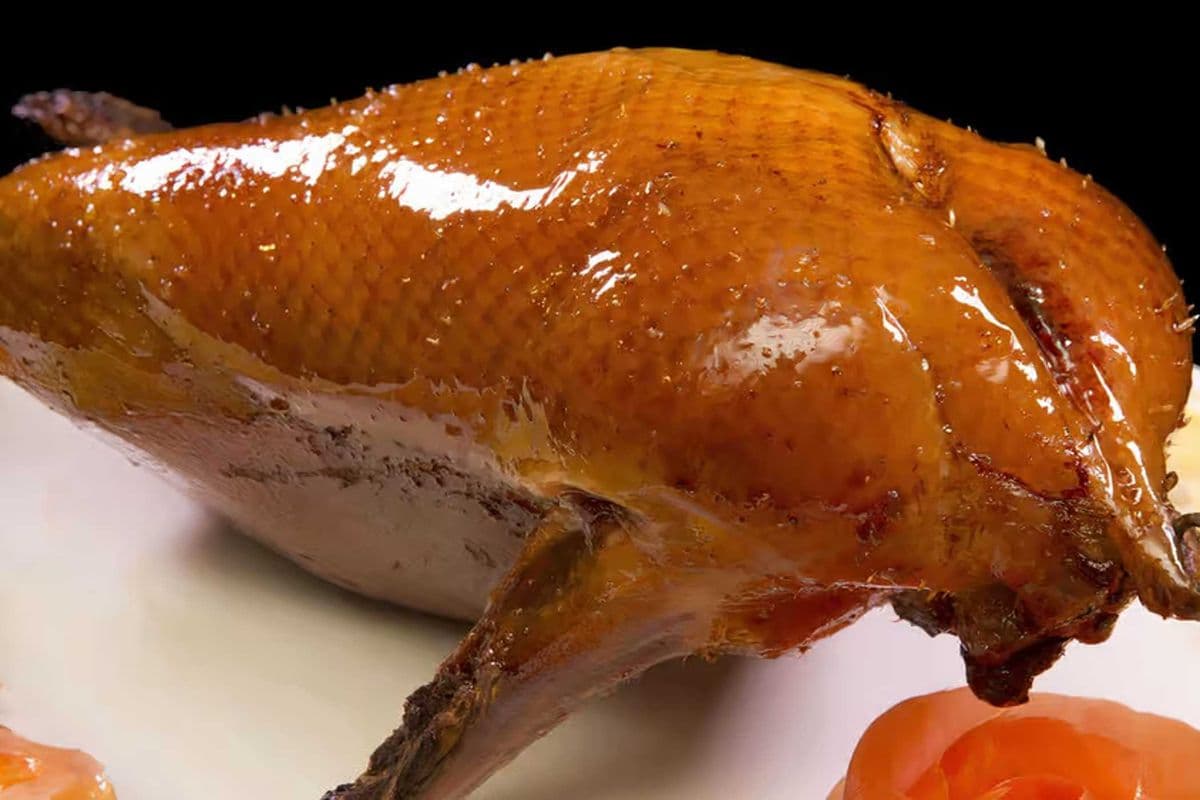22. BBQ Duck