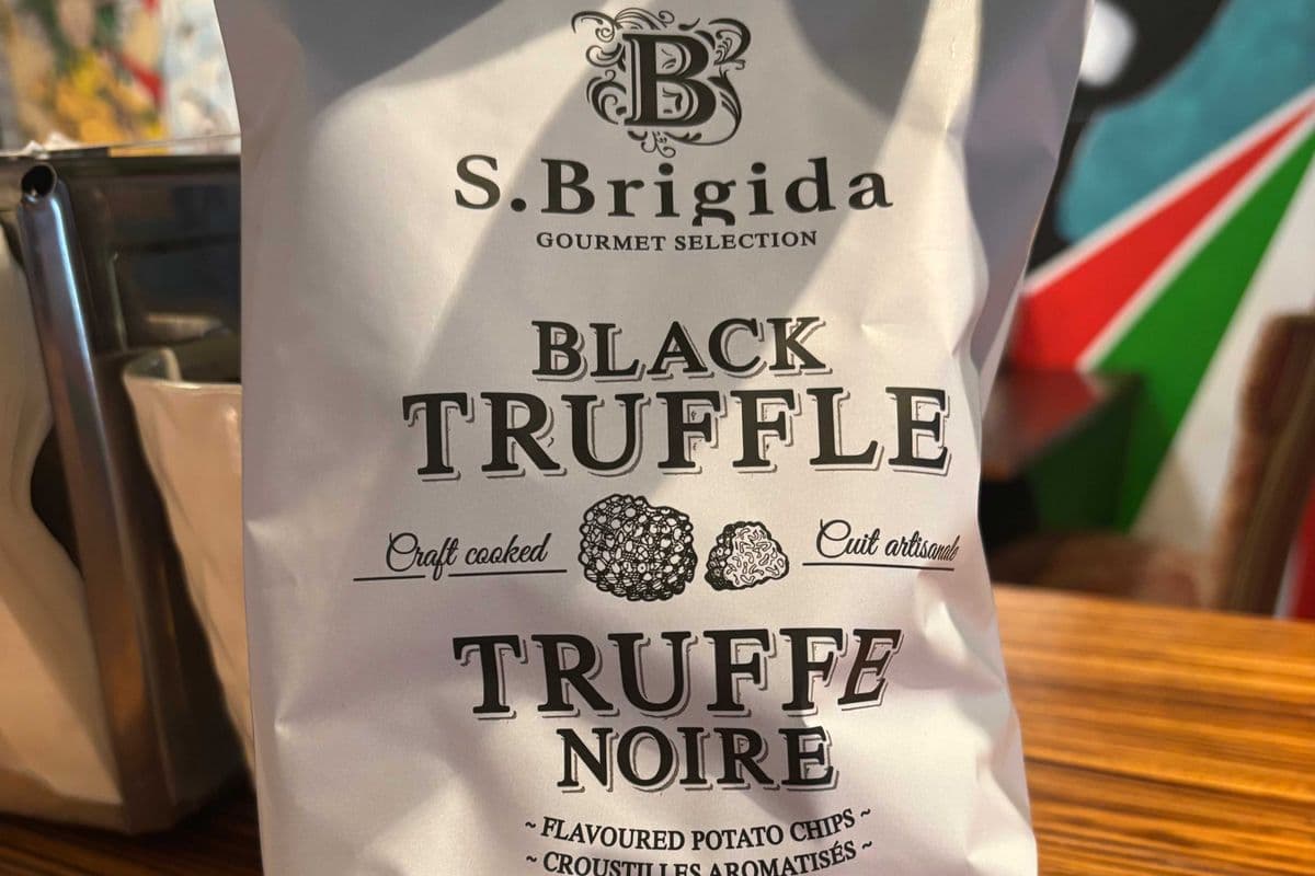 Black Truffle Chips