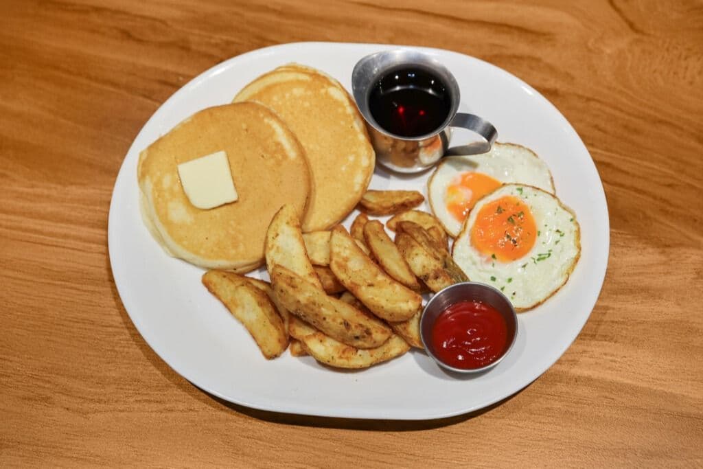 Hotcakes Breakfast