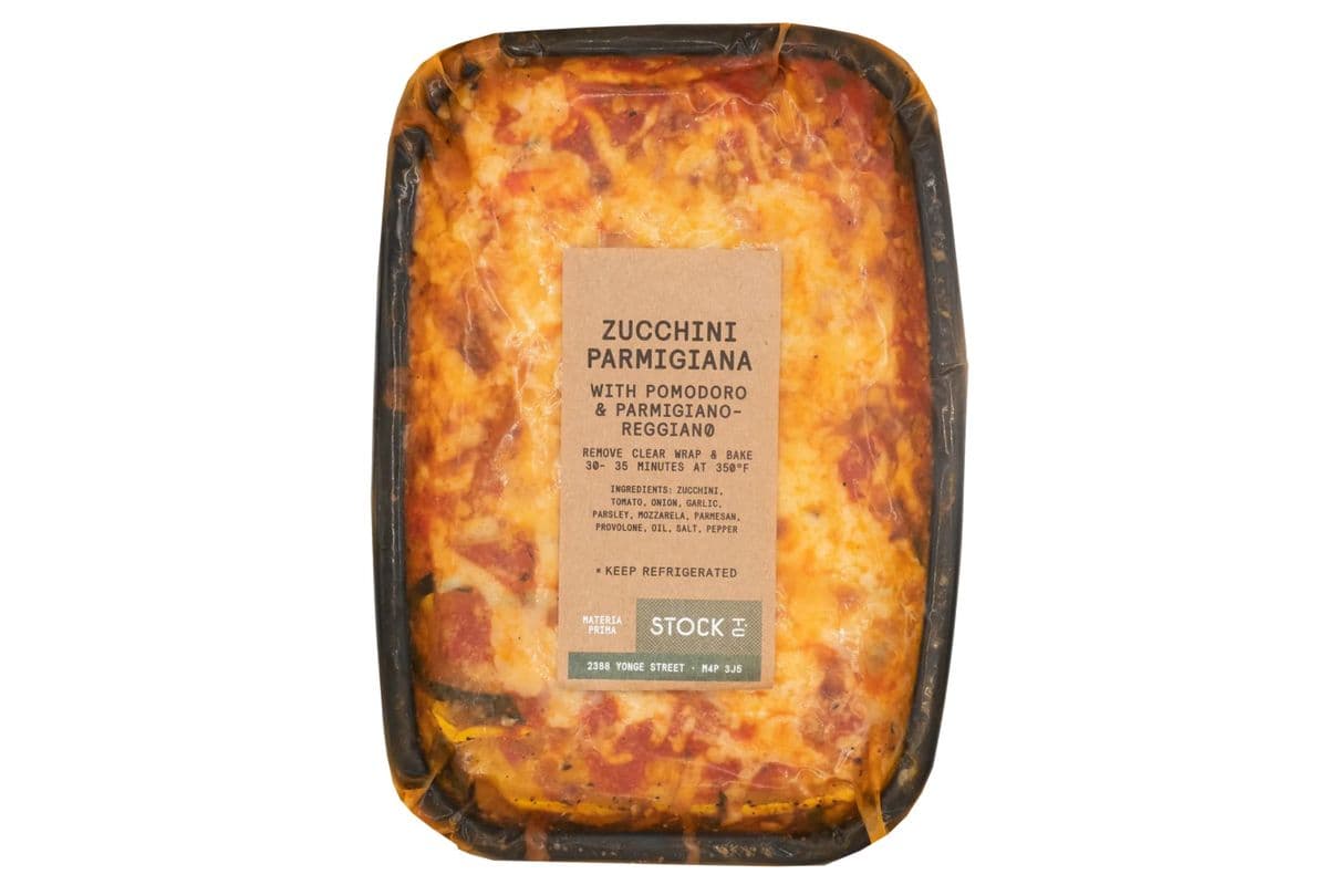 Zucchini Parmigiana - Large (1.25 Kg)