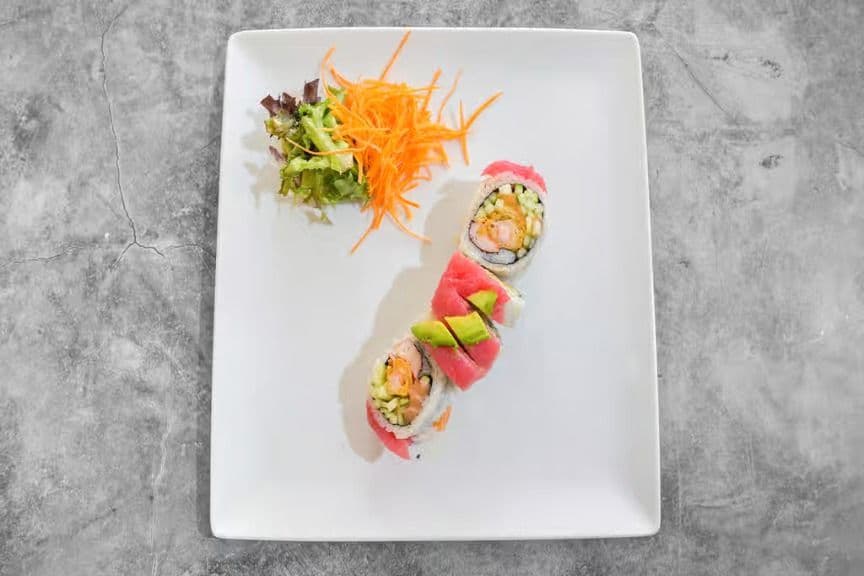 62D. Futomaki rouleaux de chef / 62D. Chef Rolls Futomaki