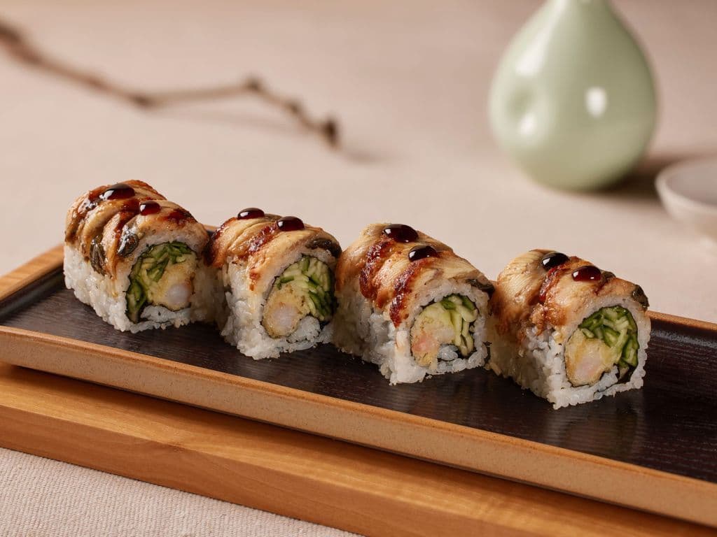 Eel Lover Roll (8pcs)