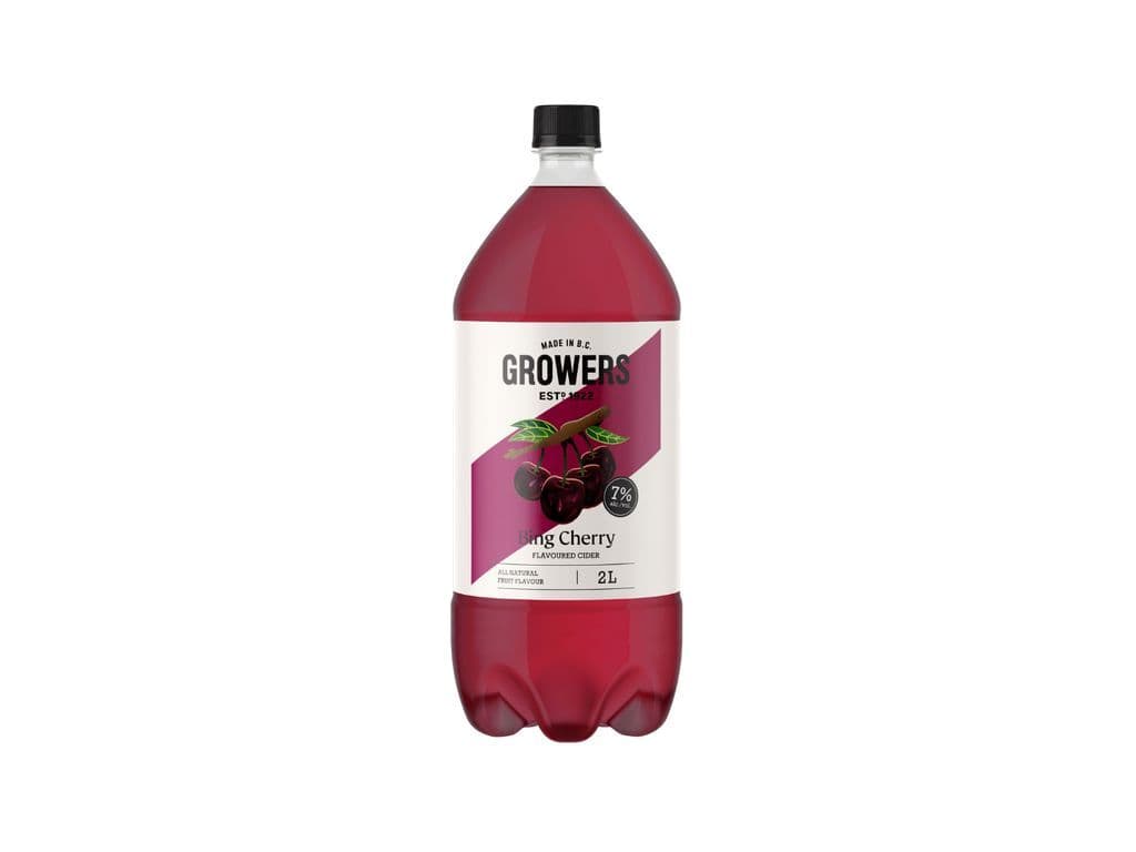 Growers Bing Cherry (2L)
