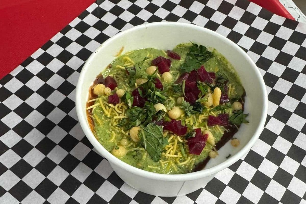 Samosa Chaat - 1 pc