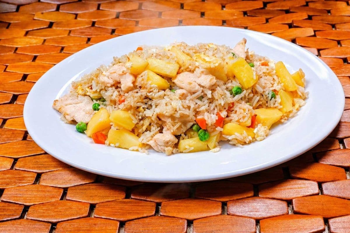 D27. Pineapple Fried Rice
