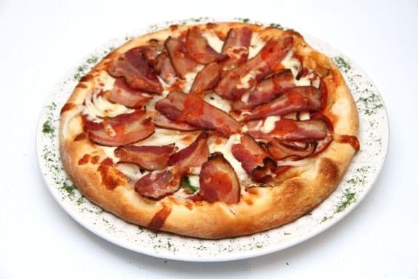 Pizza large 16" au bacon