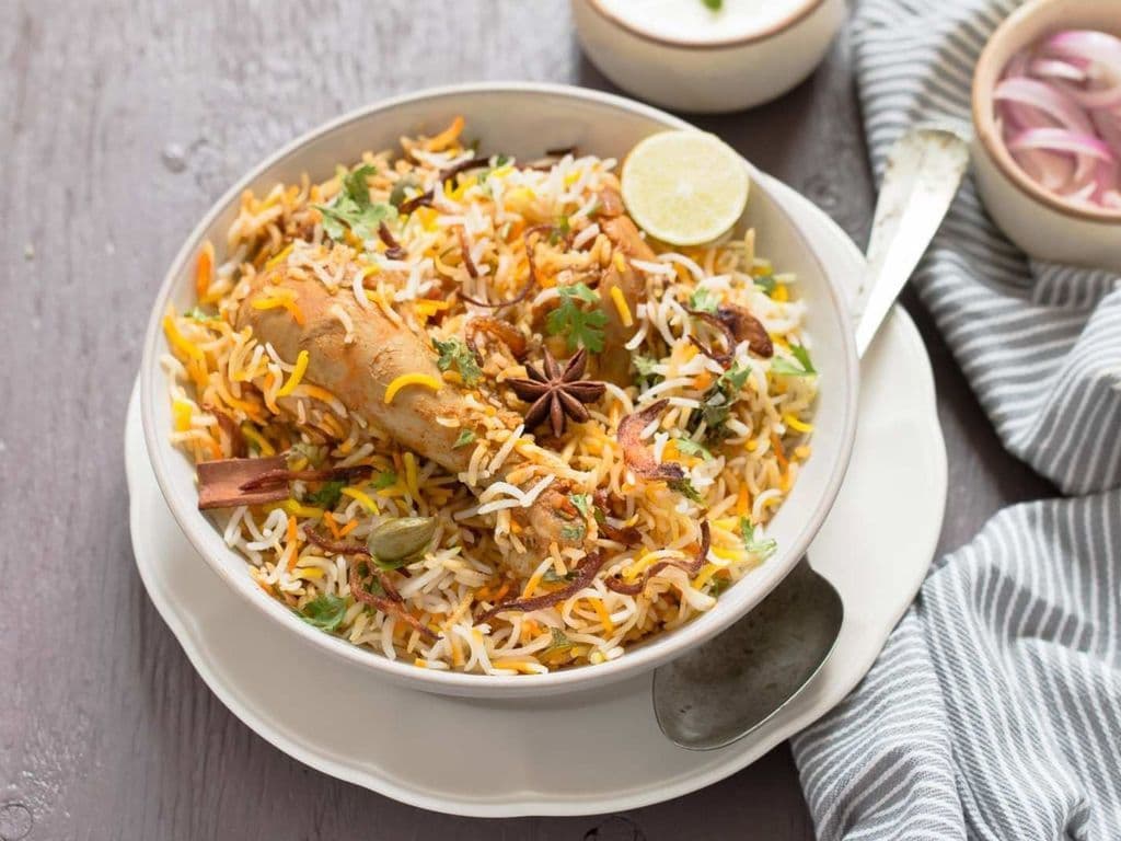 Hyd Chicken Dum Biryani (Bone-In)