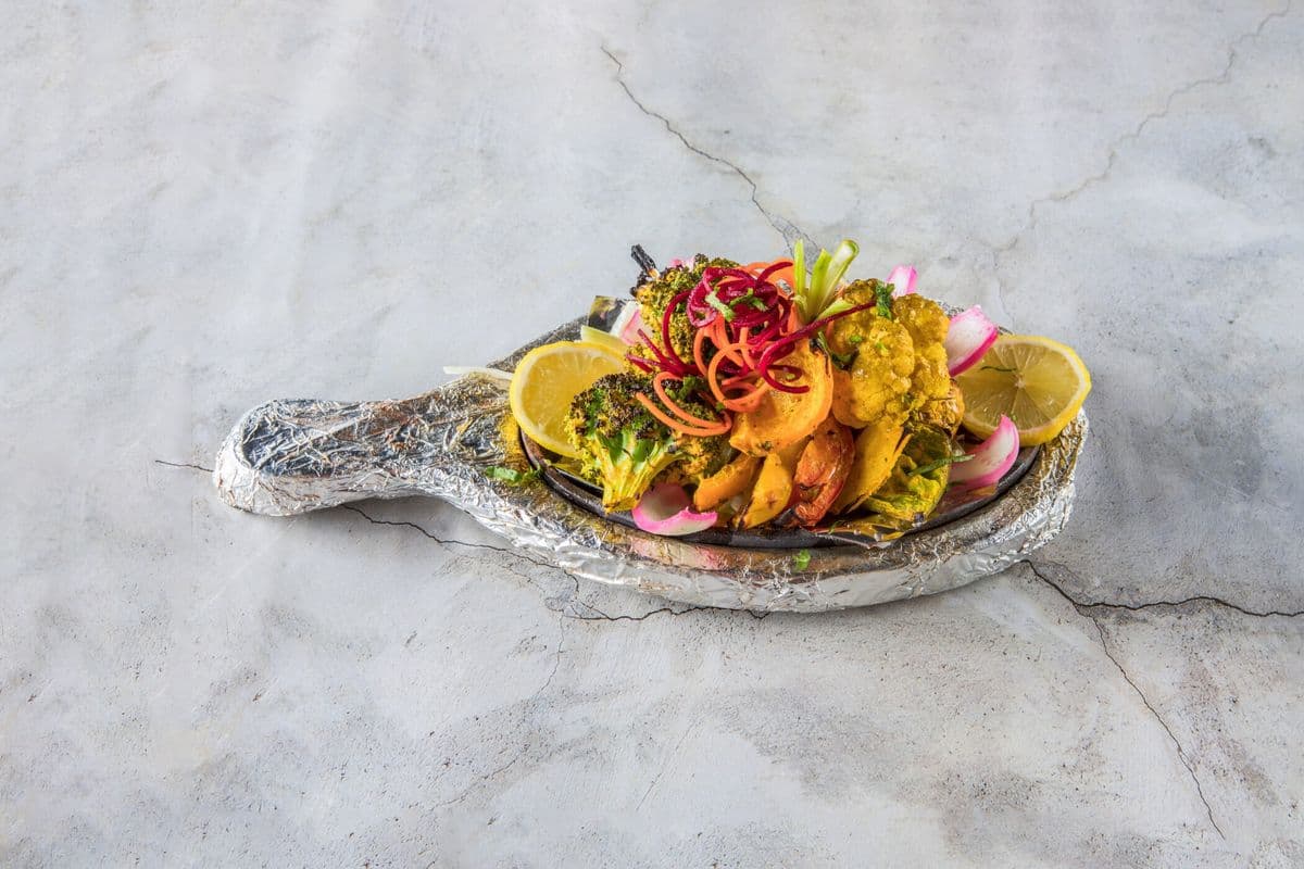 Vegetable Tandoori Platter