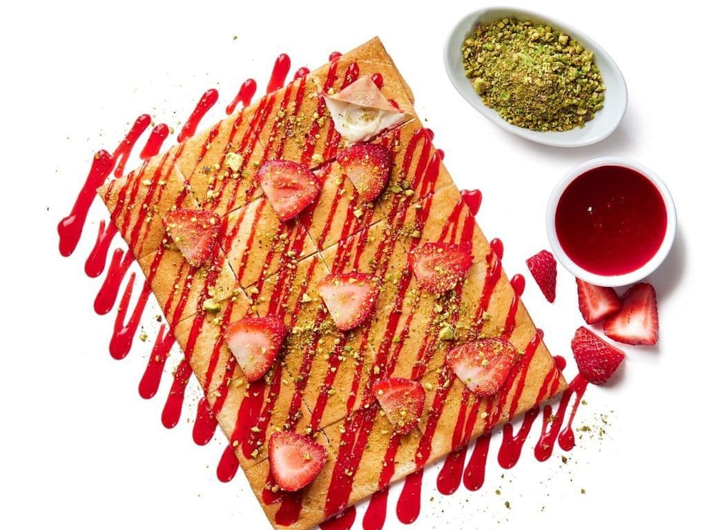 Crêpe Chocoblanco