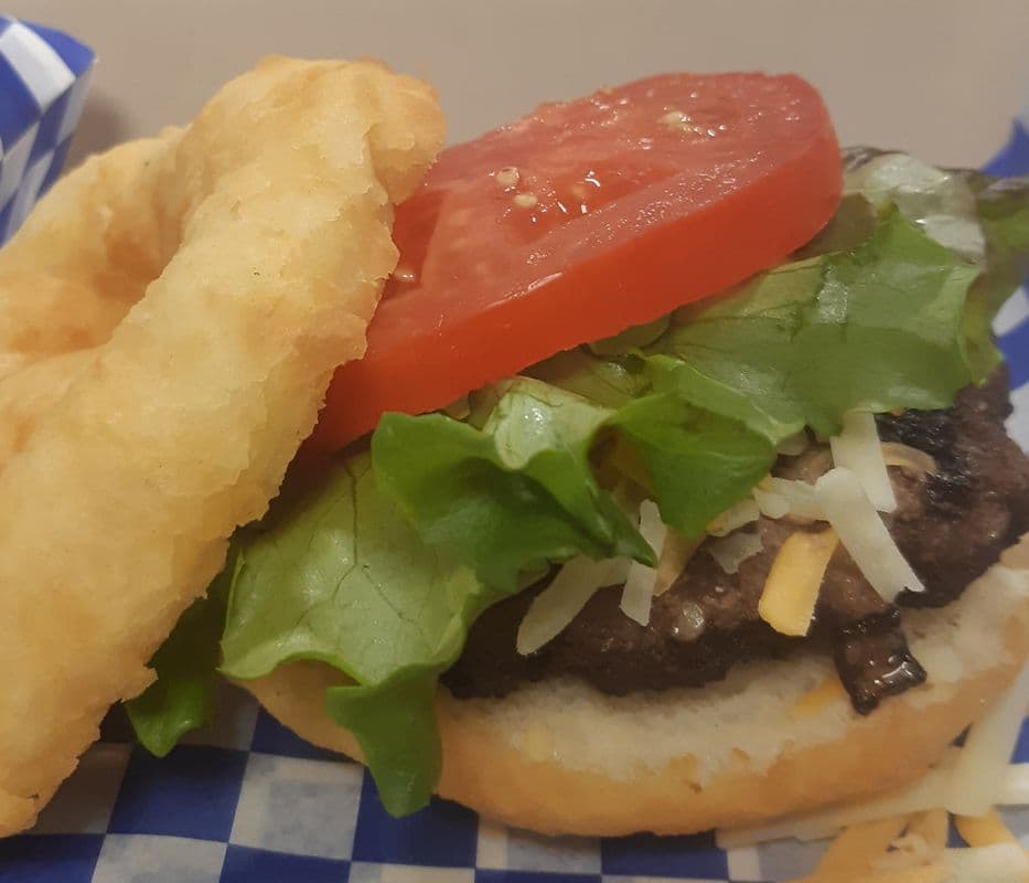 Bannock Burger
