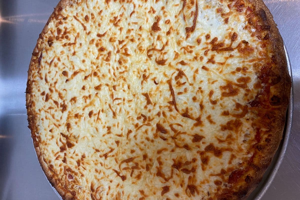 Small Plain Pizza