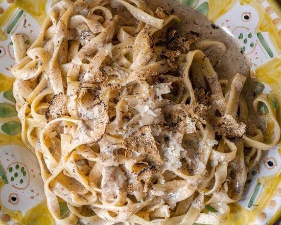 Tagliolini al tartufo
