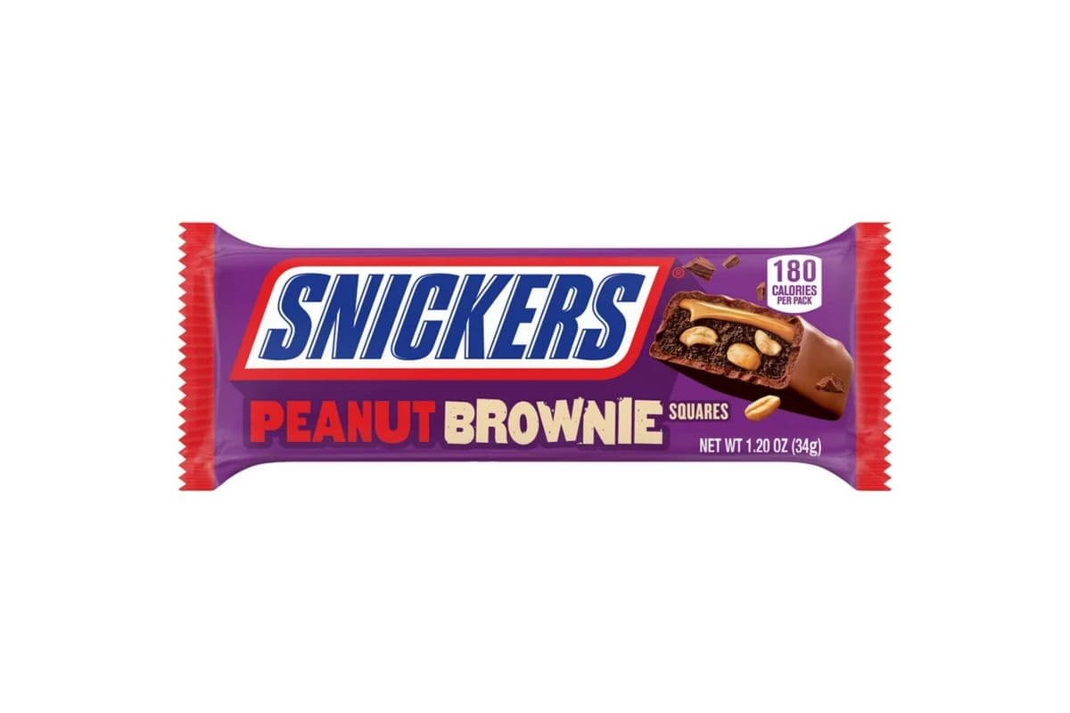 Snickers Peanut Brownie