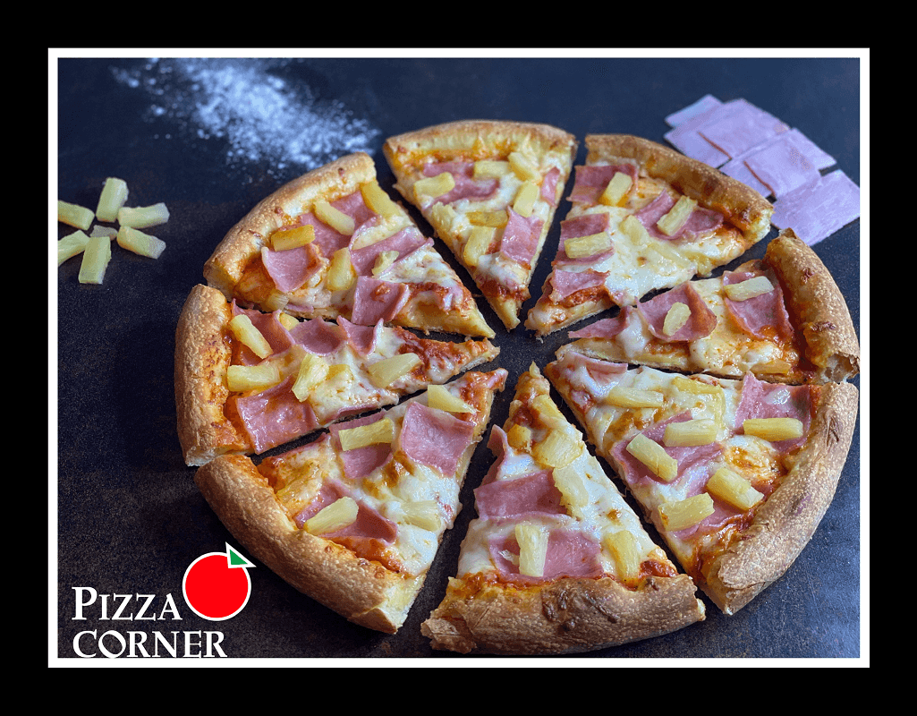 X-Large Hawaiian Plus Pizza