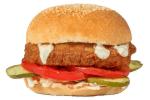 Haddock Fish Burger