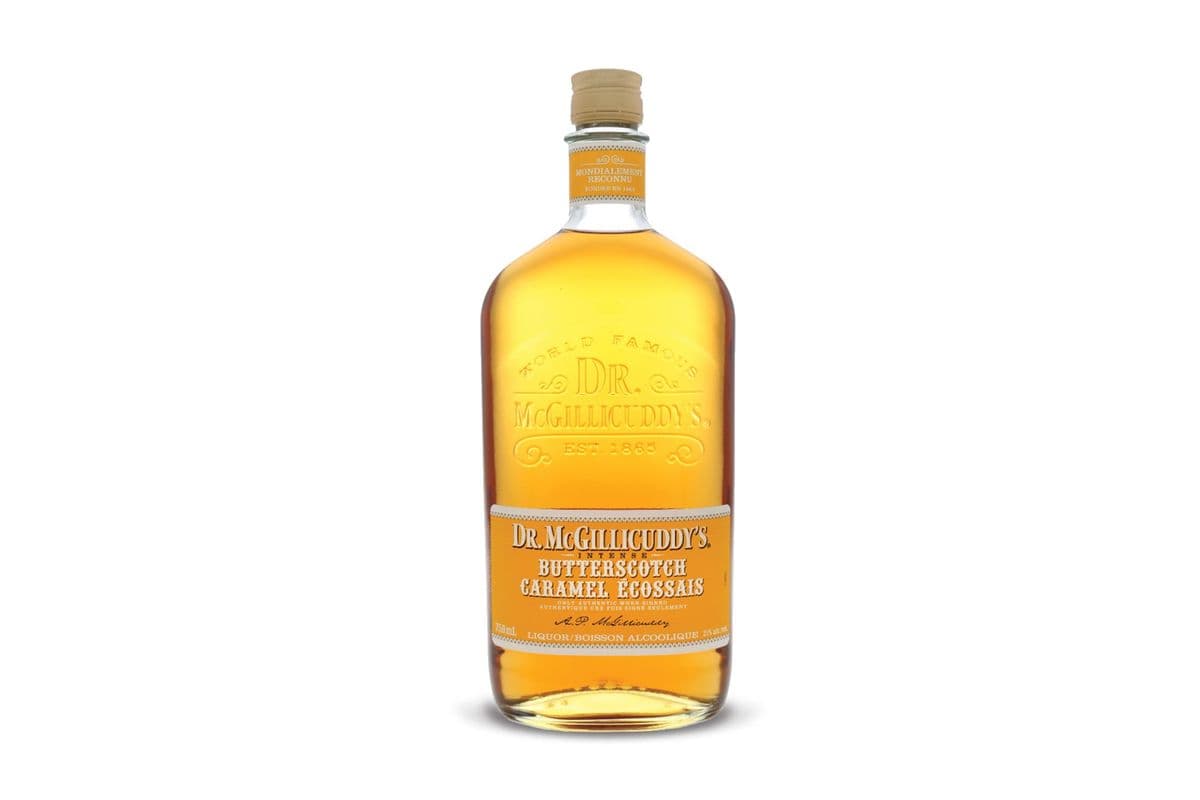 Dr McGillicuddy's Butterscotch Schnapps (1 x 750 ml)
