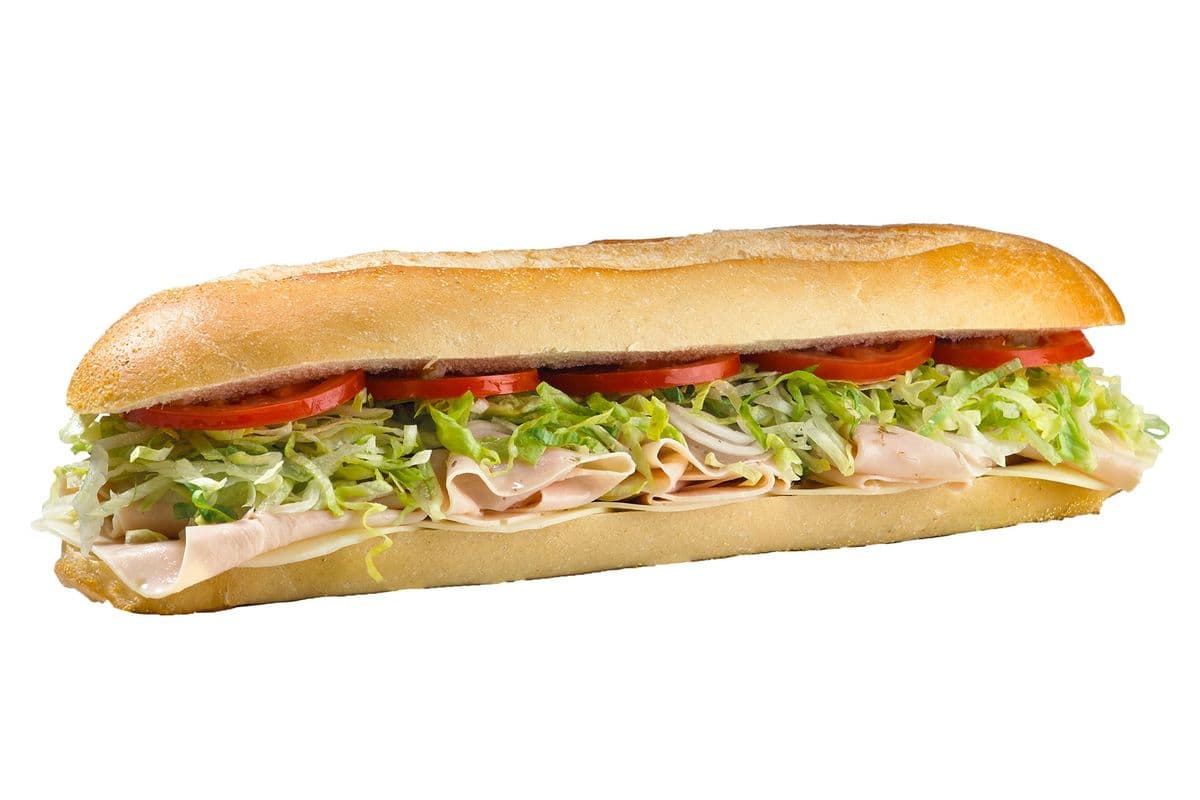 7. Turkey Breast and Provolone
