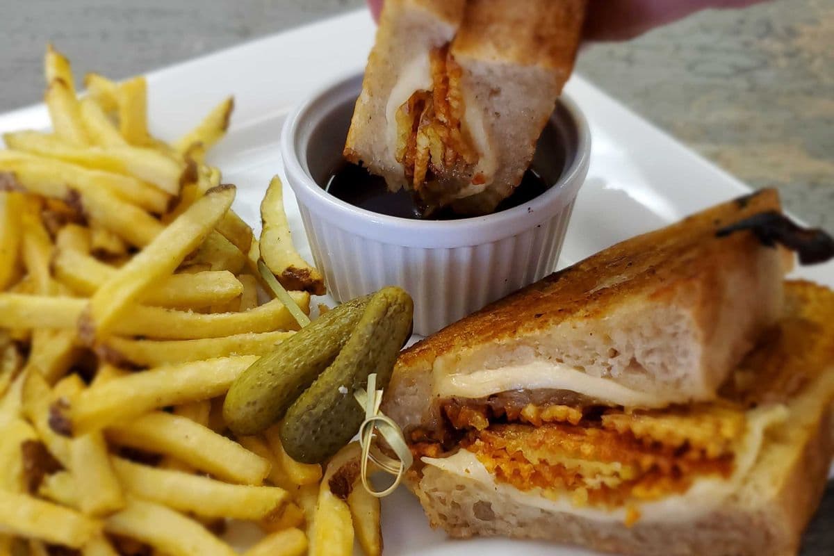 French Onion Grilled Cheese