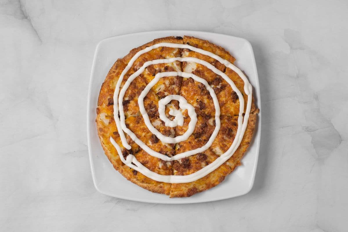 45. 2 for 1 14" X-Large Perogy Pizzas