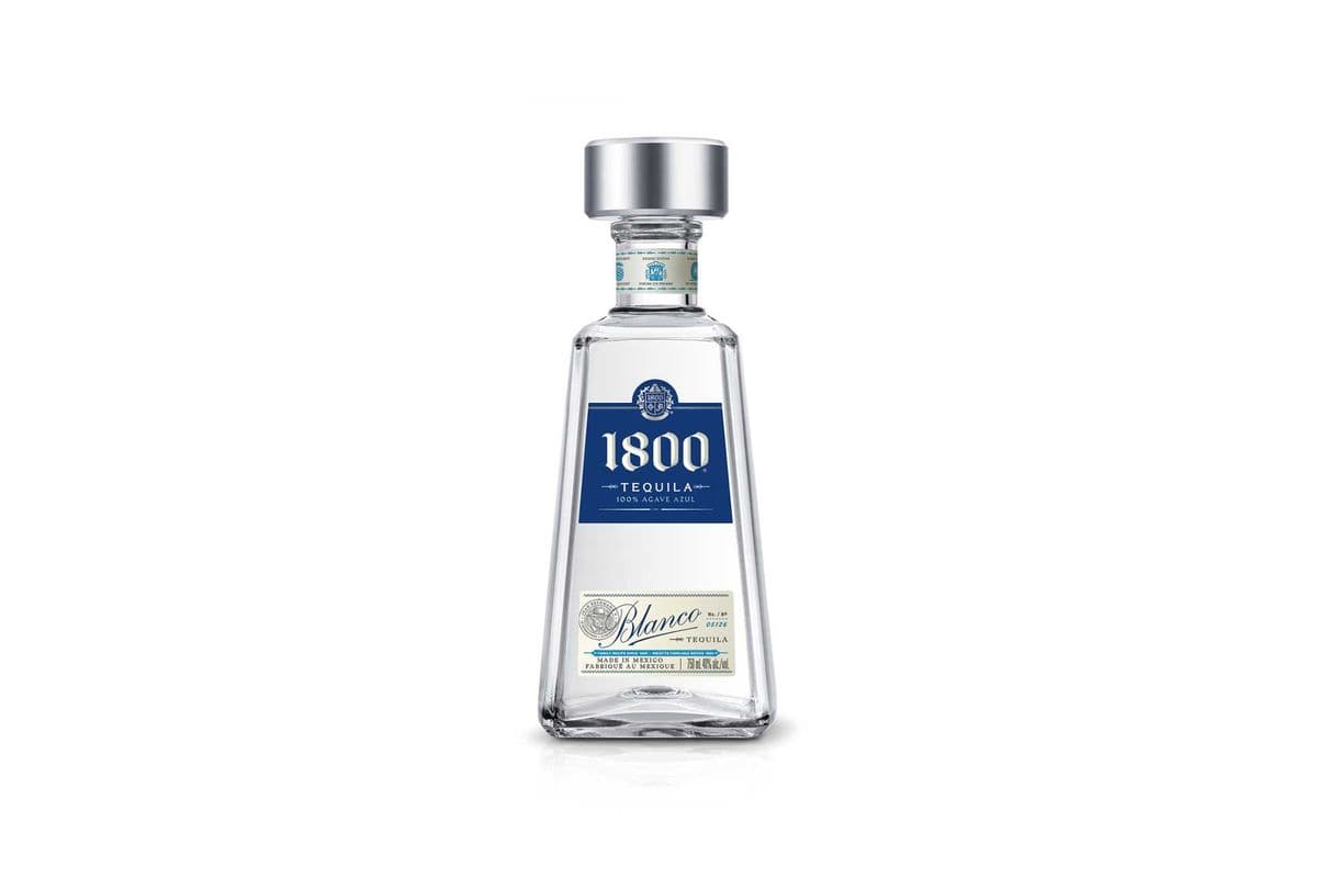 1800 Silver (750 ml) (1 x 750ml)
