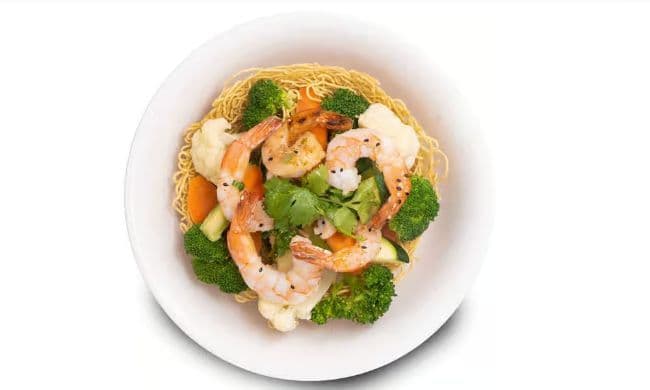 29. SAUTÉS CREVETTES