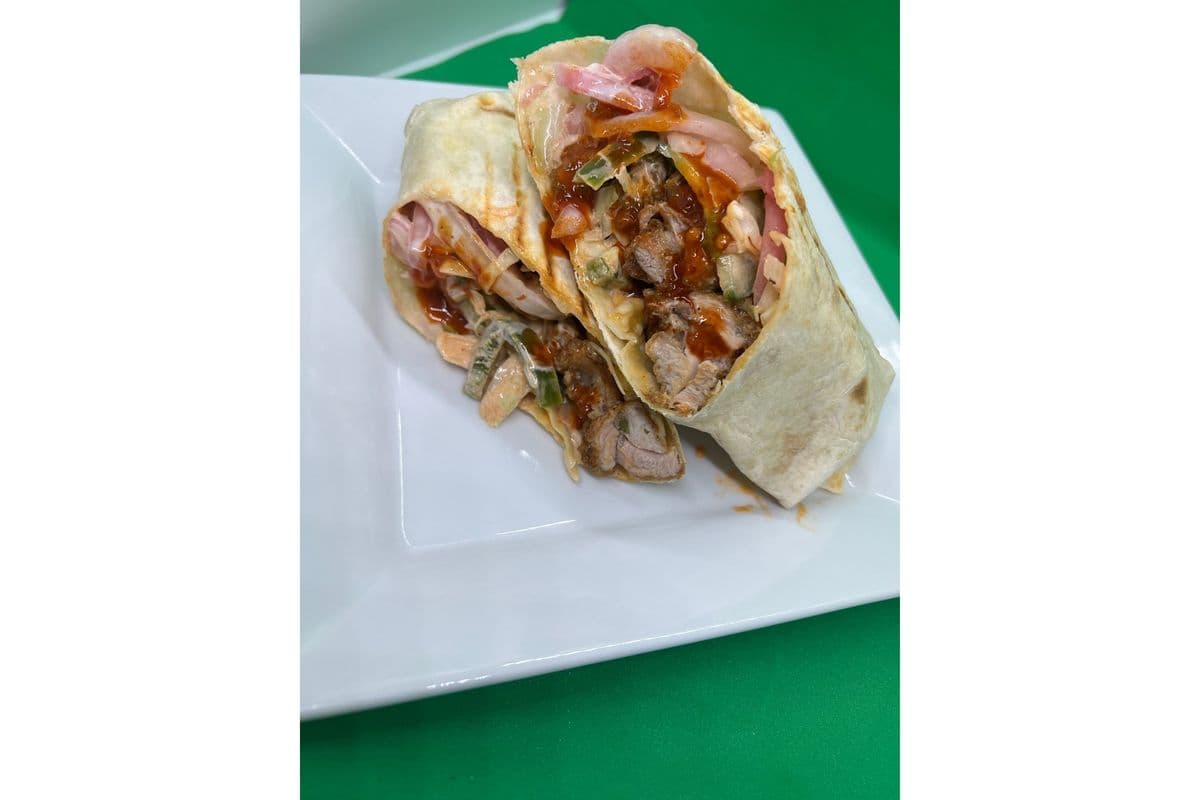 Chilli Chicken Wrap