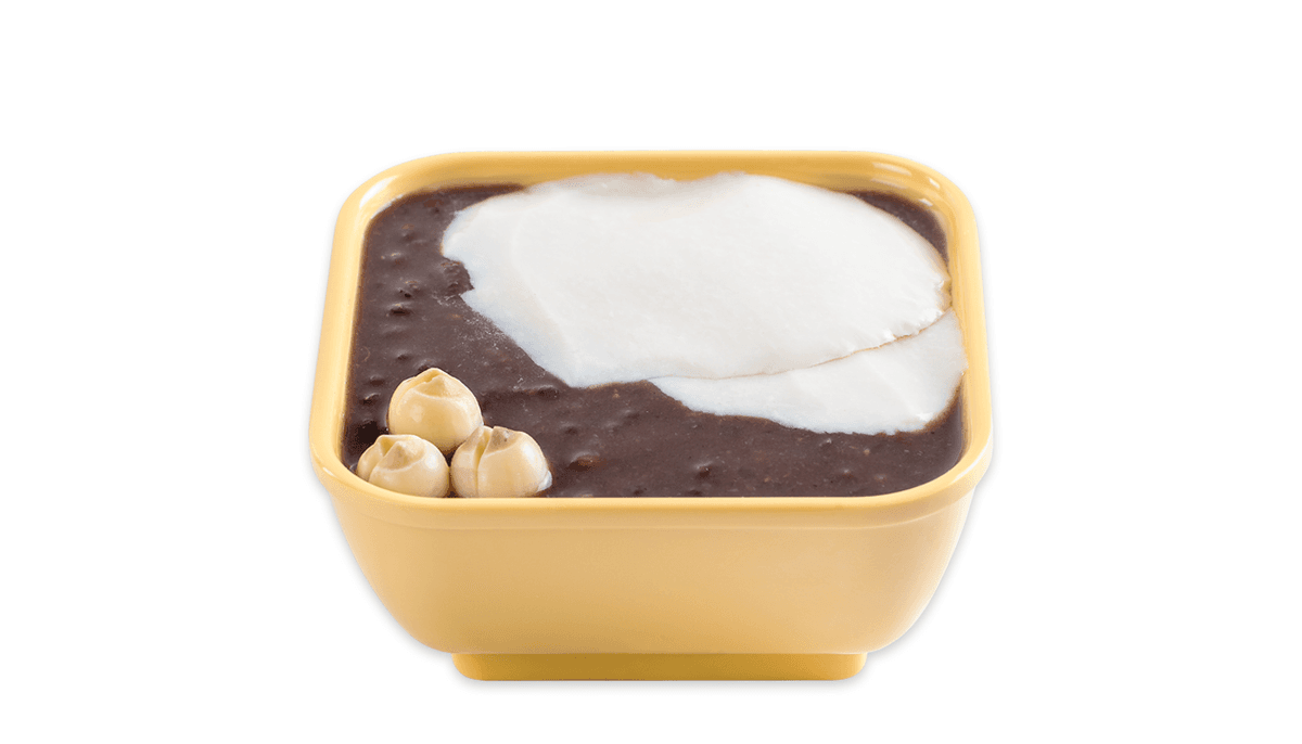 Red Bean Soup and Tofu Pudding - 红豆沙豆腐花