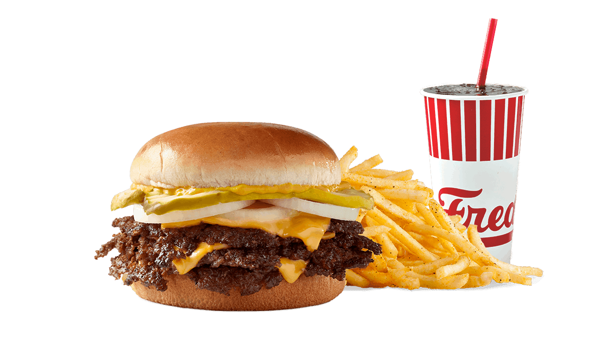Triple Steakburger Combo