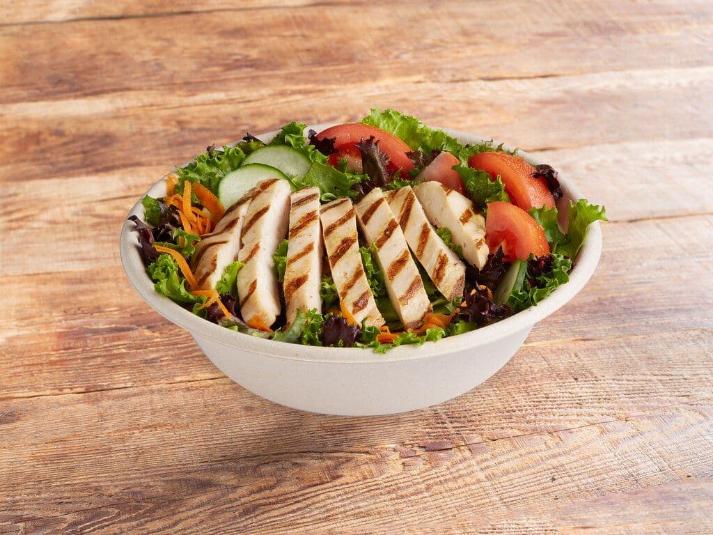 Grilled Chicken Salad