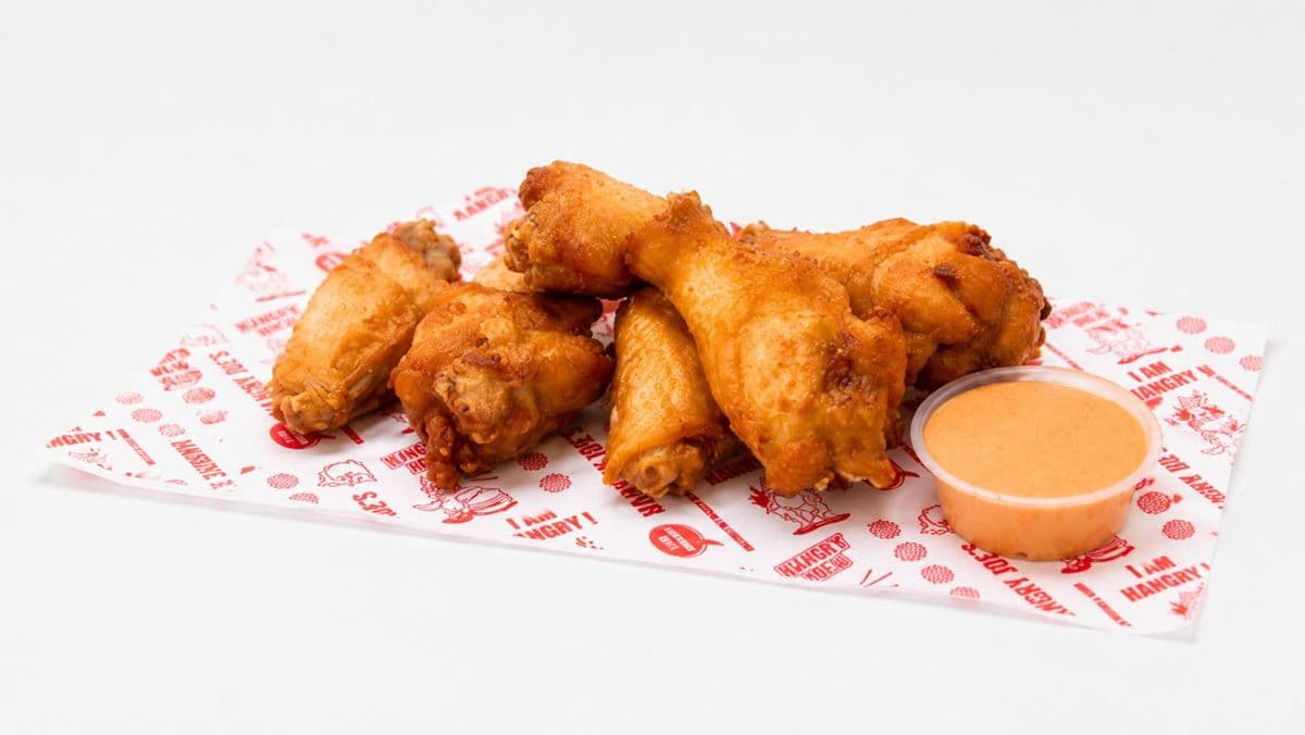 6pc Wings